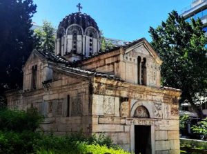 panagia pantanassa church monastiraki athens 