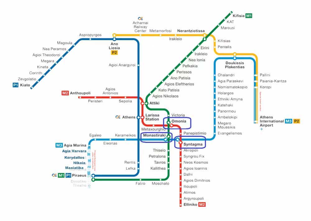 athens-metro-map