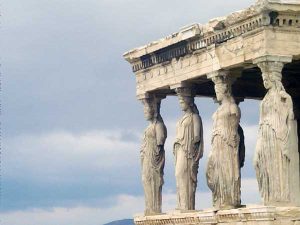 caryatids